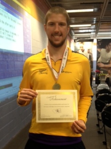 Tommy wins SCRC Ergfest 2015